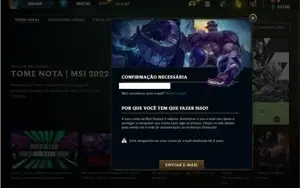 Conta platina 4 com 22 Champs ( SEM EMAIL CONFIRMADO )