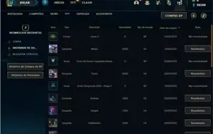 Conta platina 4 com 22 Champs ( SEM EMAIL CONFIRMADO )