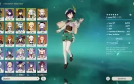Genshin account rank. 56
