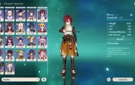 Genshin account rank. 56