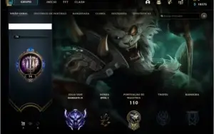 CONTA DIAMANTE 4 50 campeões 18K E.A.