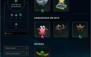 CONTA DIAMANTE 4 50 campeões 18K E.A.