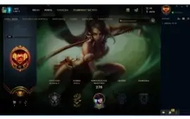 CONTA DE LOL