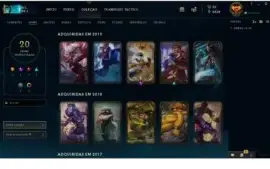 CONTA DE LOL