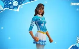 Skin Isabelle Inverno - Fortnite