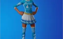 Skin Isabelle Inverno - Fortnite