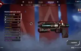 Conta Apex Legends com 150 cristais a escolha de sua herança