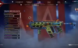 Conta Apex Legends com 150 cristais a escolha de sua herança