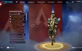 Conta Apex Legends com 150 cristais a escolha de sua herança