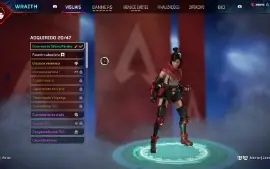 Conta Apex Legends com 150 cristais a escolha de sua herança