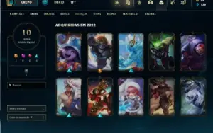 Conta upada a mão level 34
