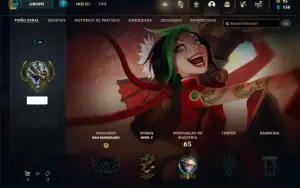 Conta upada a mão level 34