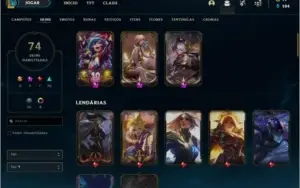 💎  CONTA DIAMANTE 4 + 75 SKINS 💎