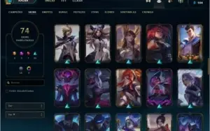 💎  CONTA DIAMANTE 4 + 75 SKINS 💎