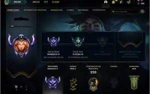 💎  CONTA DIAMANTE 4 + 75 SKINS 💎