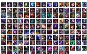 Conta unranked com 155 Champs e 111 Skins