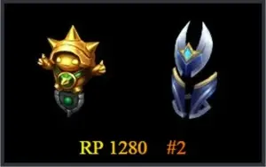 CONTA DE LOL OURO 1