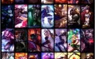 CONTA DE LOL OURO 1