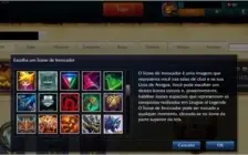 CONTA DE LOL OURO 1