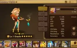 Reroll Summoners War lvl10 com Seara + Aaliyah