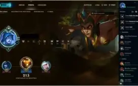 CONTA LEAGUE OF LEGENDS - TODOS OS CHAMPIONS E 90 SKINS