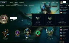 CONTA PLATINA V 47PDL 5.1K DE IP 20 CHAMPS 5 SKINS BARATA