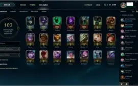 CONTA PLATINA V 47PDL 5.1K DE IP 20 CHAMPS 5 SKINS BARATA