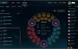 CONTA PLATINA V 47PDL 5.1K DE IP 20 CHAMPS 5 SKINS BARATA