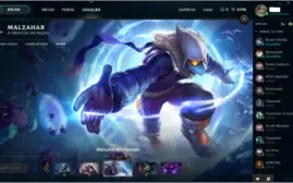 CONTA PLATINA V 47PDL 5.1K DE IP 20 CHAMPS 5 SKINS BARATA