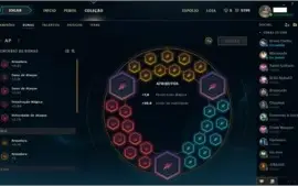 CONTA PLATINA V 47PDL 5.1K DE IP 20 CHAMPS 5 SKINS BARATA