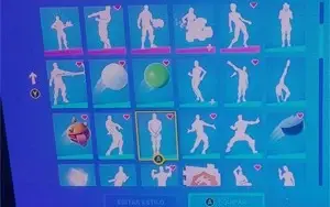 Conta de fortnite rara