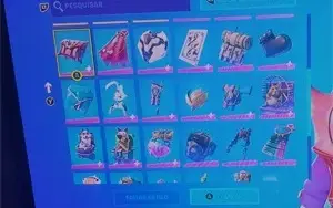 Conta de fortnite rara