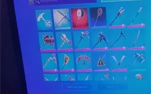 Conta de fortnite rara