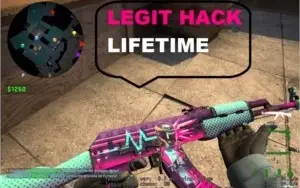 Legit Hack Cs Go - Lifetime - 223/05/2019