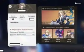 Honkai: Star Rail - Seele + Gepard + Welt + Yanqing + Himeko