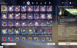 Honkai: Star Rail - Seele + Gepard + Welt + Yanqing + Himeko
