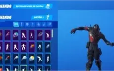 conta fortnite com cavaleiro negro e salve o mundo