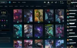 plat IV, e-mail verificado, muitas skins, Todos os champs