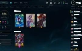 plat IV, e-mail verificado, muitas skins, Todos os champs
