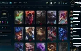 plat IV, e-mail verificado, muitas skins, Todos os champs