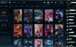 plat IV, e-mail verificado, muitas skins, Todos os champs