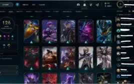 plat IV, e-mail verificado, muitas skins, Todos os champs