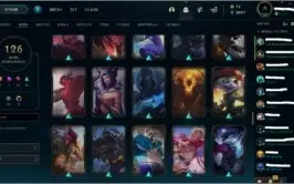 plat IV, e-mail verificado, muitas skins, Todos os champs