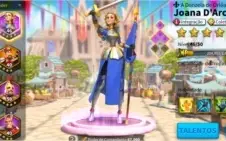 ACC RISE OF KINGDOMS 22M  - VIP 12 - EXCELENTES COMANDANTES