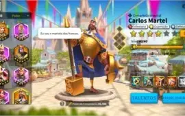 ACC RISE OF KINGDOMS 22M  - VIP 12 - EXCELENTES COMANDANTES