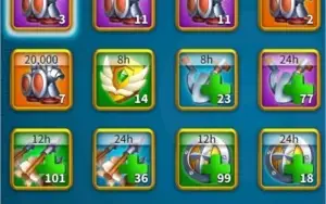 ACC RISE OF KINGDOMS 22M  - VIP 12 - EXCELENTES COMANDANTES