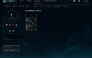 LVL 29 quase 30, 14champ, mts frags 1 skin temmo squad ómega