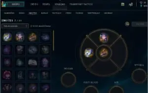 LVL 29 quase 30, 14champ, mts frags 1 skin temmo squad ómega
