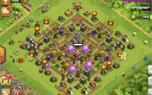 TH 10 - Clash of Clans