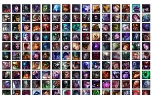 Conta bronze 1 com 150 Champs e 73 Skins + 2 RARAS